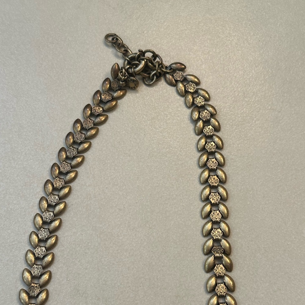 J. Crew Elegant Multicolor Statement Necklace - image 4